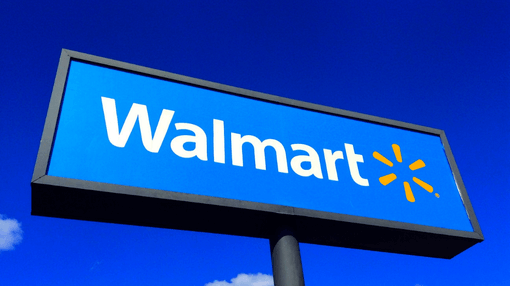 Walmart sign