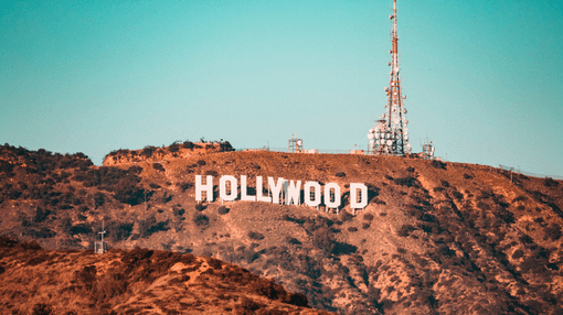 hollywood sign