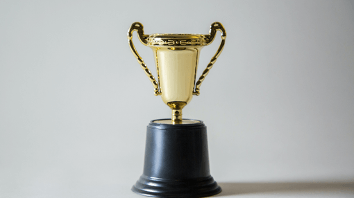 golden trophy