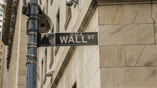 Wall Street sign