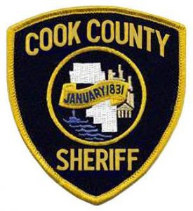 Cook County Sheriff Badge